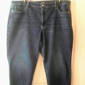 Women's Plus Size 22 High Rise jeans, Old Navy